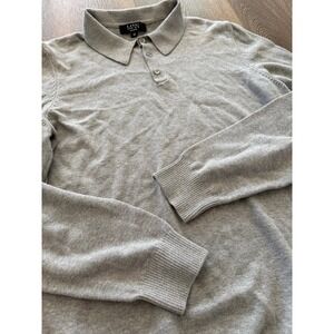 Men's boohooman‎ gray collared soft top sz medium